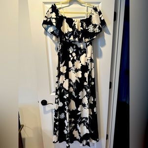 Pink blush Baby Shower Dress